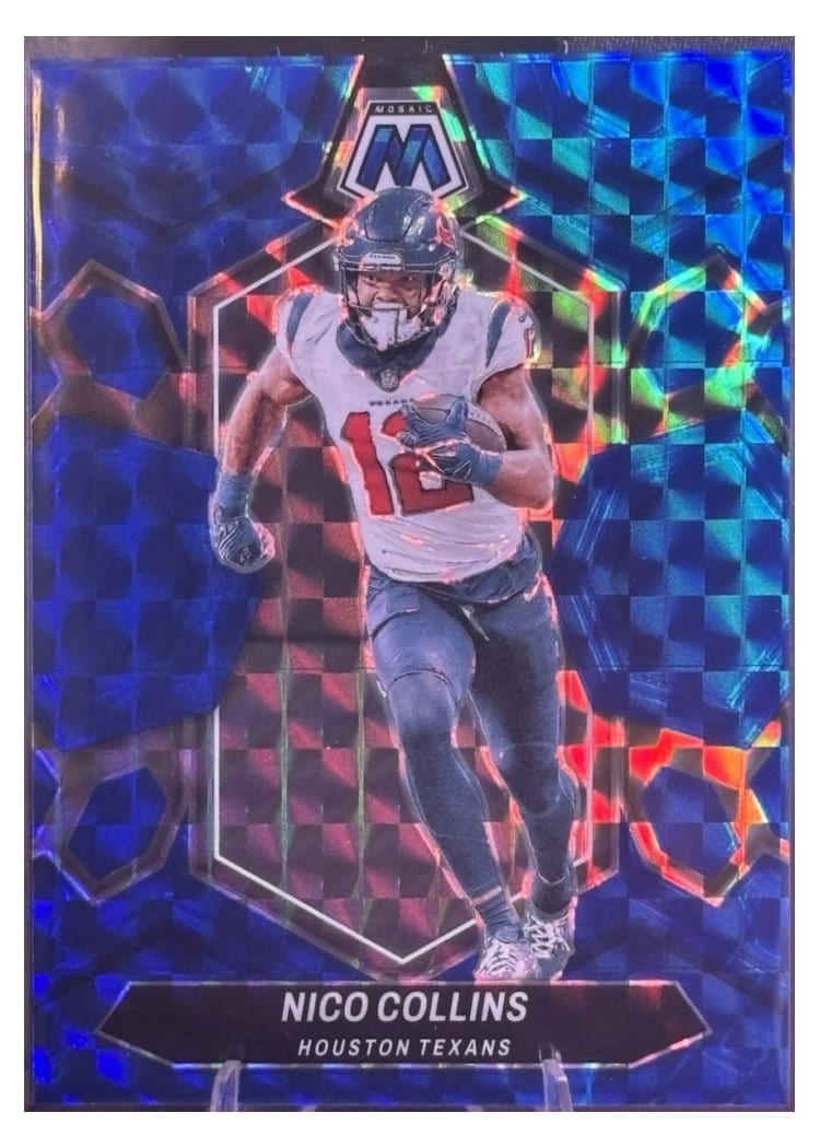 2024 Panini Mosaic Base Set Nico Collins #88 card