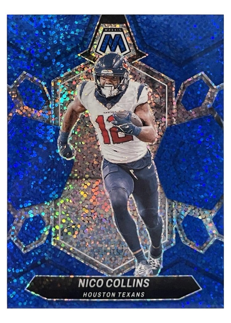 2024 Panini Mosaic Base Set Nico Collins #88 card