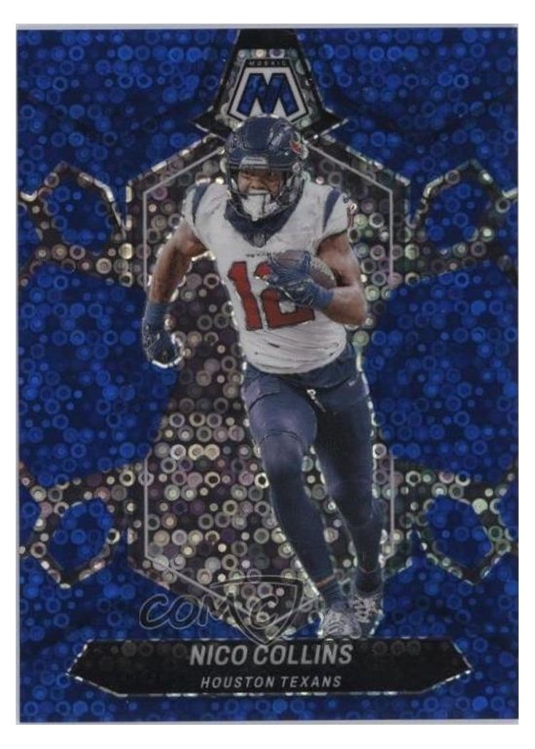 2024 Panini Mosaic Base Set Nico Collins #88 card