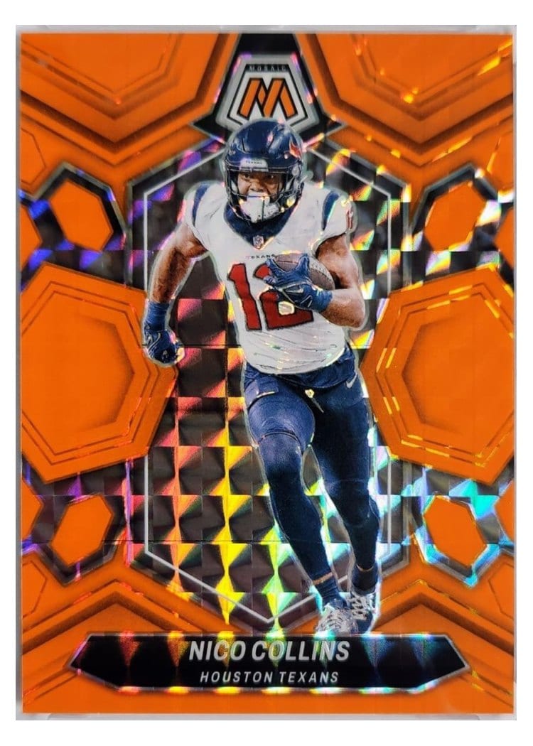 2024 Panini Mosaic Base Set Nico Collins #88 card