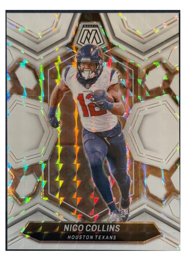 2024 Panini Mosaic Base Set Nico Collins #88 card