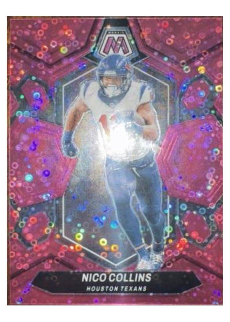 2024 Panini Mosaic Base Set Nico Collins #88 card