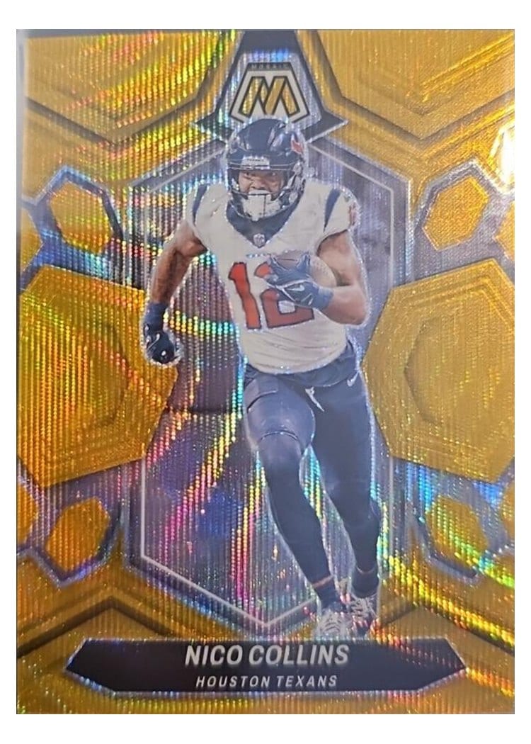 2024 Panini Mosaic Base Set Nico Collins #88 card