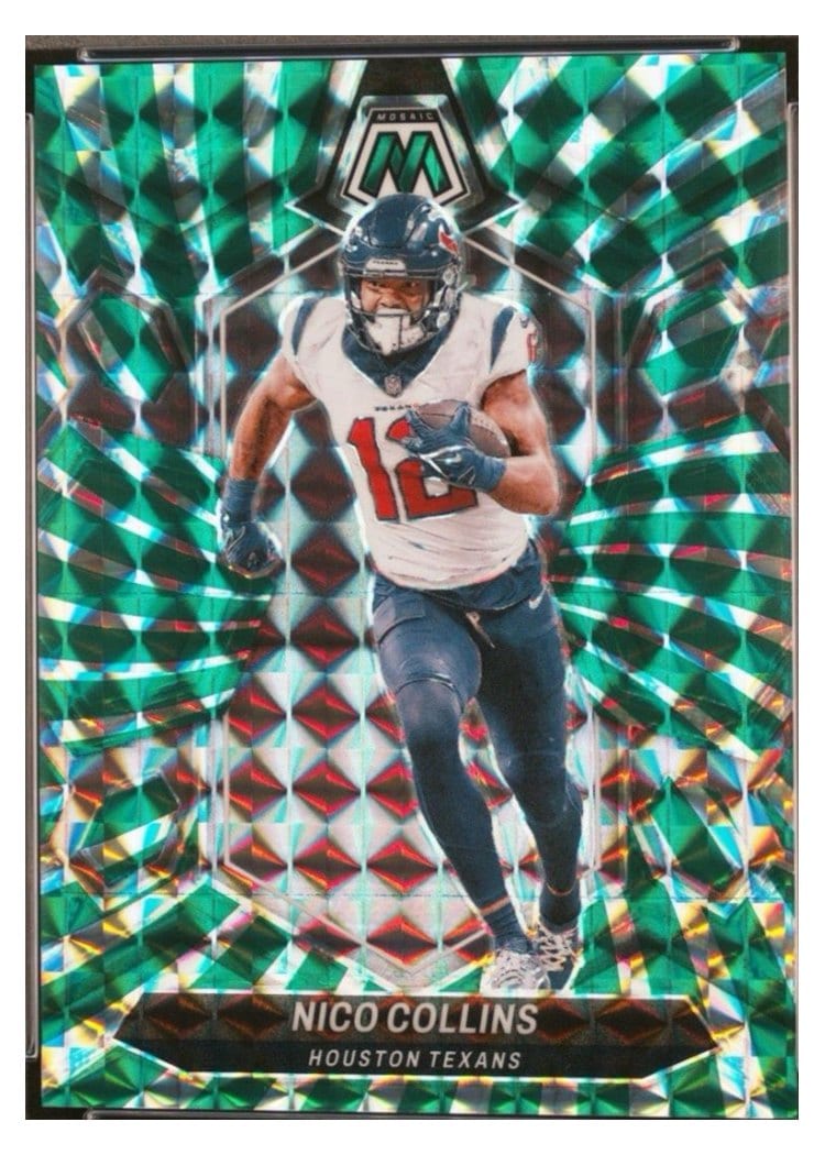2024 Panini Mosaic Base Set Nico Collins #88 card