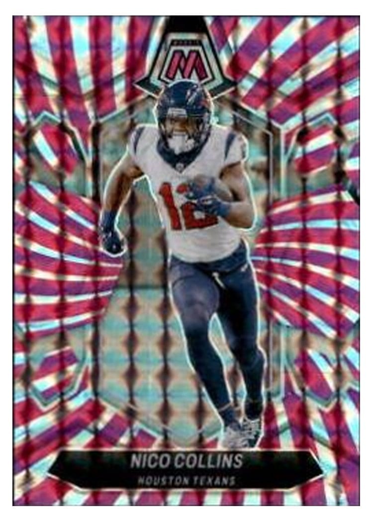 2024 Panini Mosaic Base Set Nico Collins #88 card