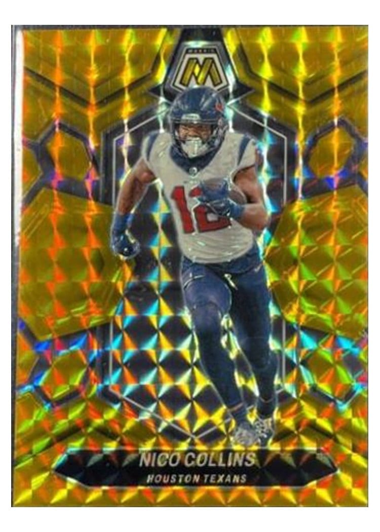 2024 Panini Mosaic Base Set Nico Collins #88 card
