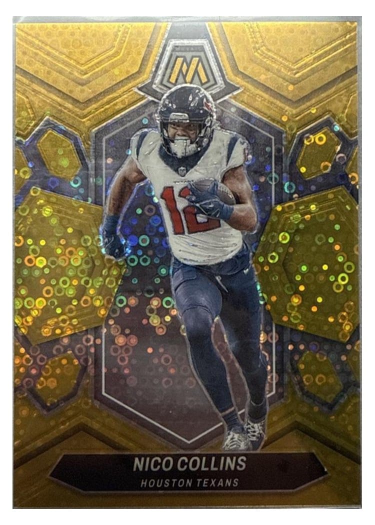 2024 Panini Mosaic Base Set Nico Collins #88 card