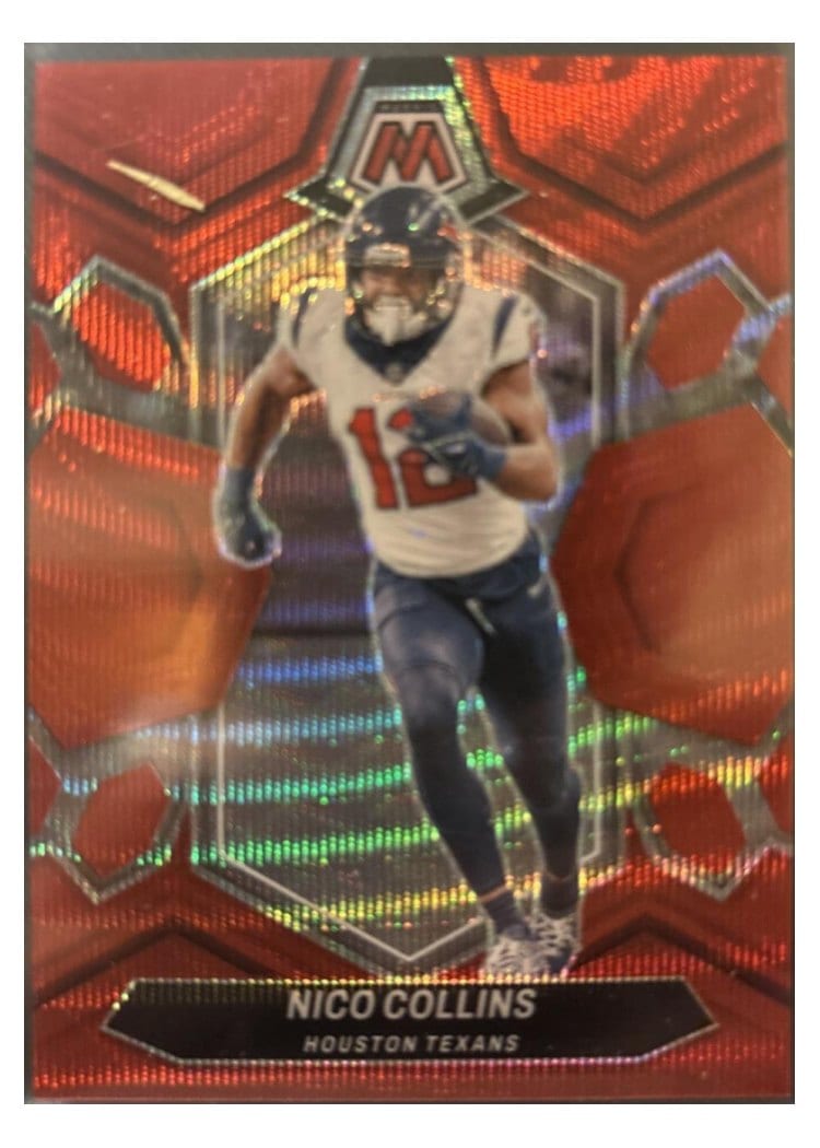 2024 Panini Mosaic Base Set Nico Collins #88 card
