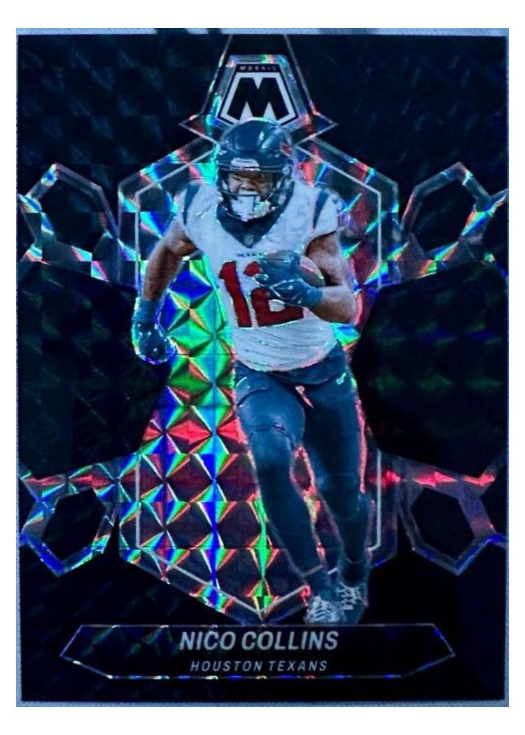 2024 Panini Mosaic Base Set Nico Collins #88 card