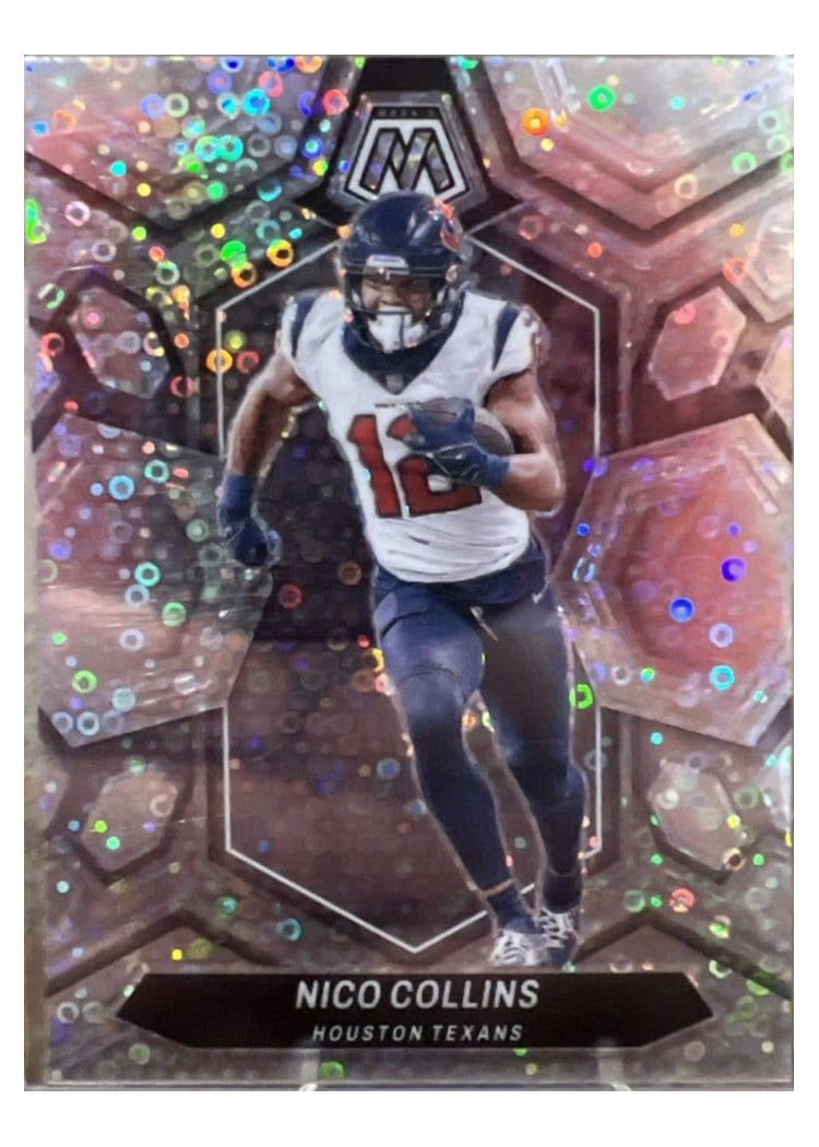 2024 Panini Mosaic Base Set Nico Collins #88 card
