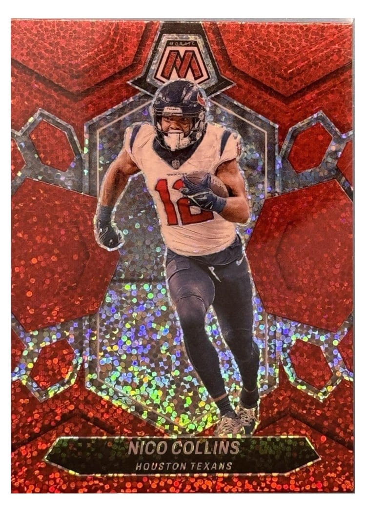 2024 Panini Mosaic Base Set Nico Collins #88 card