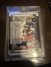 2024 Panini Photogenic In The Action Autographs Nico Collins #IAA-NCO card
