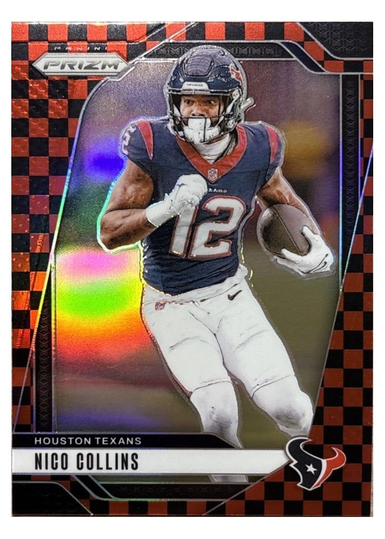 2024 Panini Prizm Base Set Nico Collins #113 card