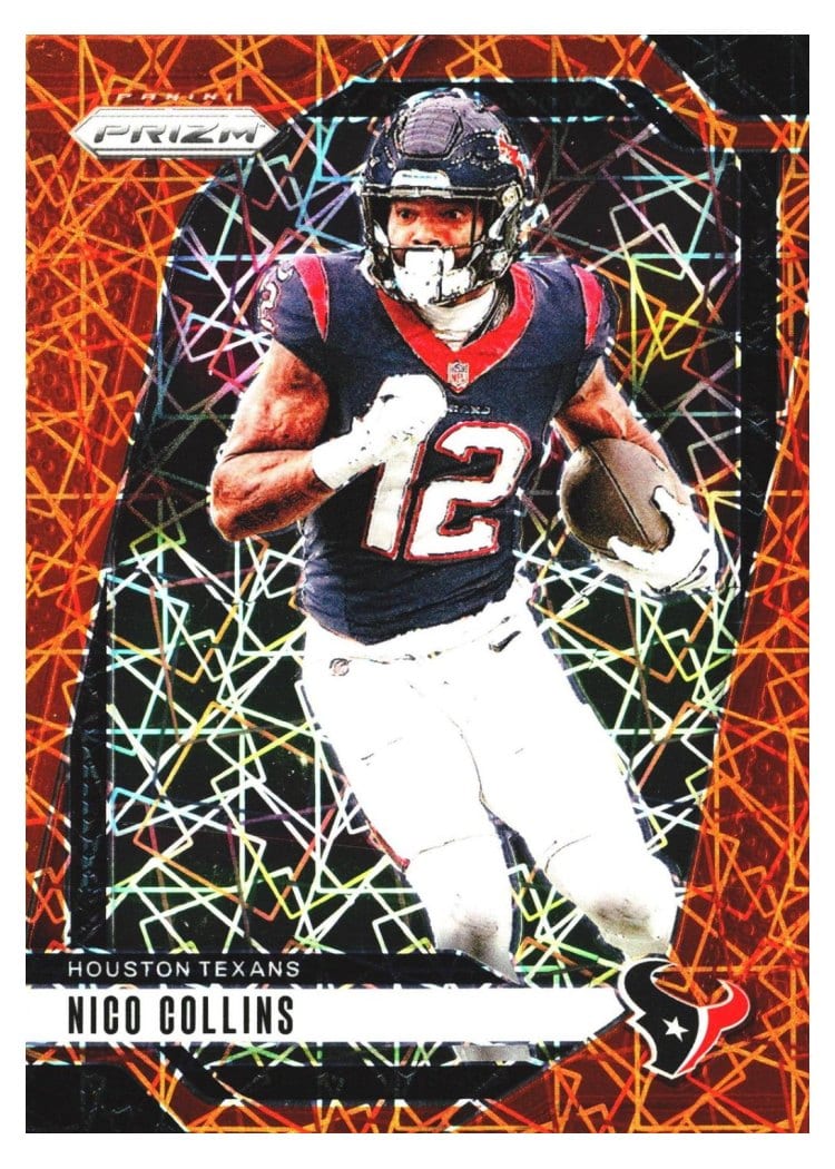 2024 Panini Prizm Base Set Nico Collins #113 card
