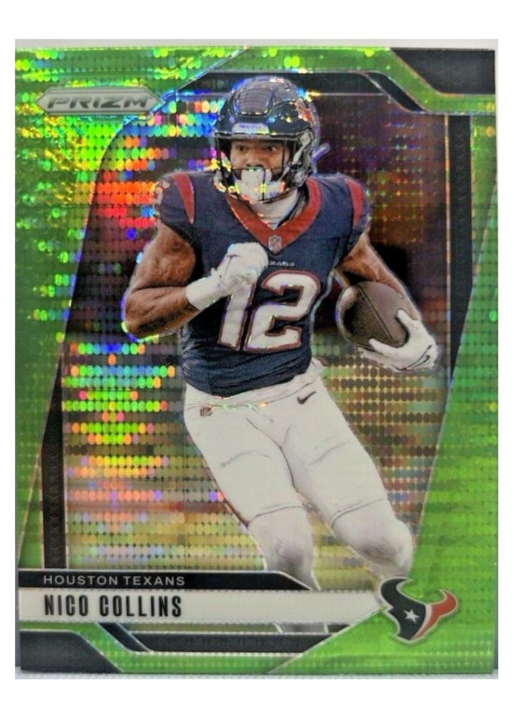 2024 Panini Prizm Base Set Nico Collins #113 card