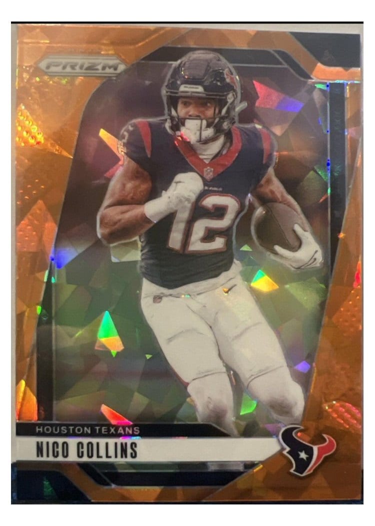 2024 Panini Prizm Base Set Nico Collins #113 card