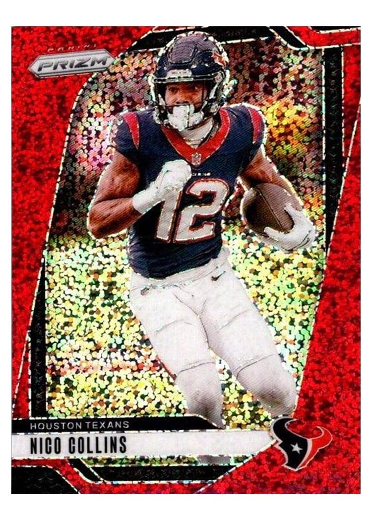 2024 Panini Prizm Base Set Nico Collins #113 card
