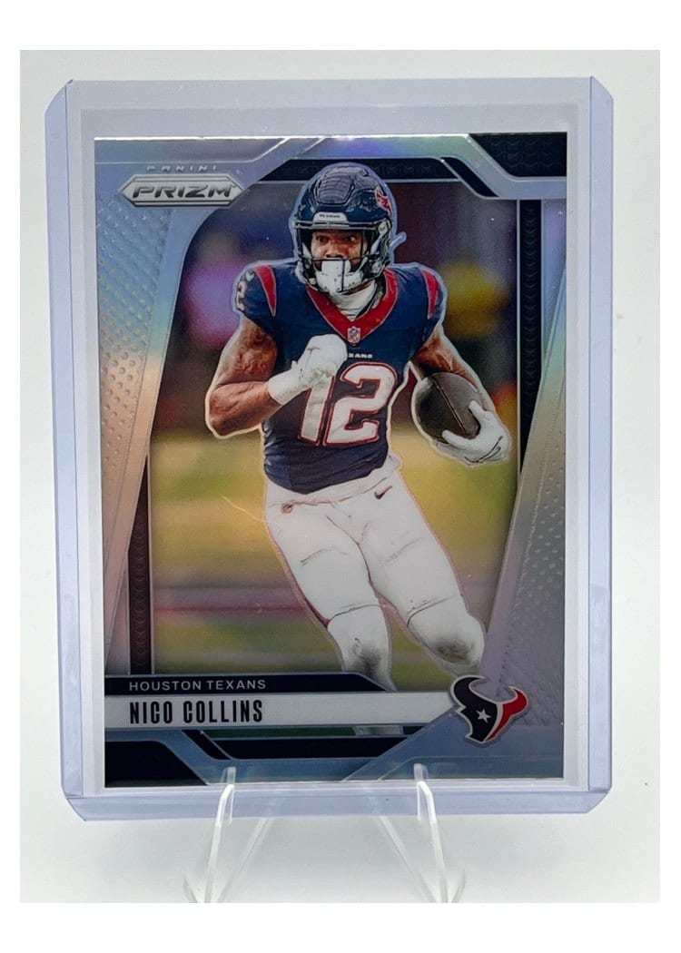 2024 Panini Prizm Base Set Nico Collins #113 card