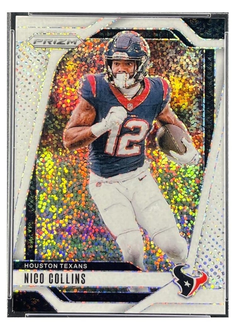 2024 Panini Prizm Base Set Nico Collins #113 card