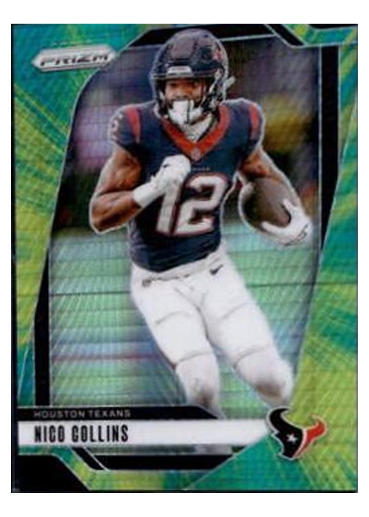 2024 Panini Prizm Base Set Nico Collins #113 card