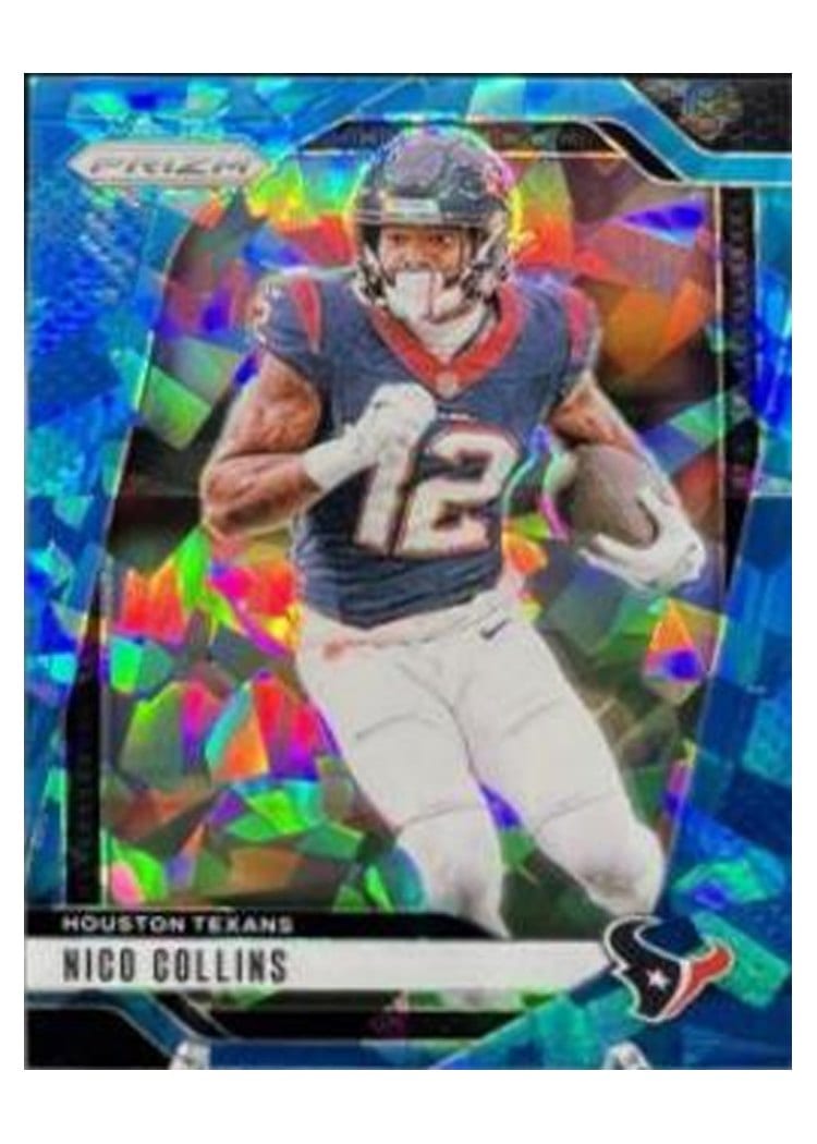 2024 Panini Prizm Base Set Nico Collins #113 card