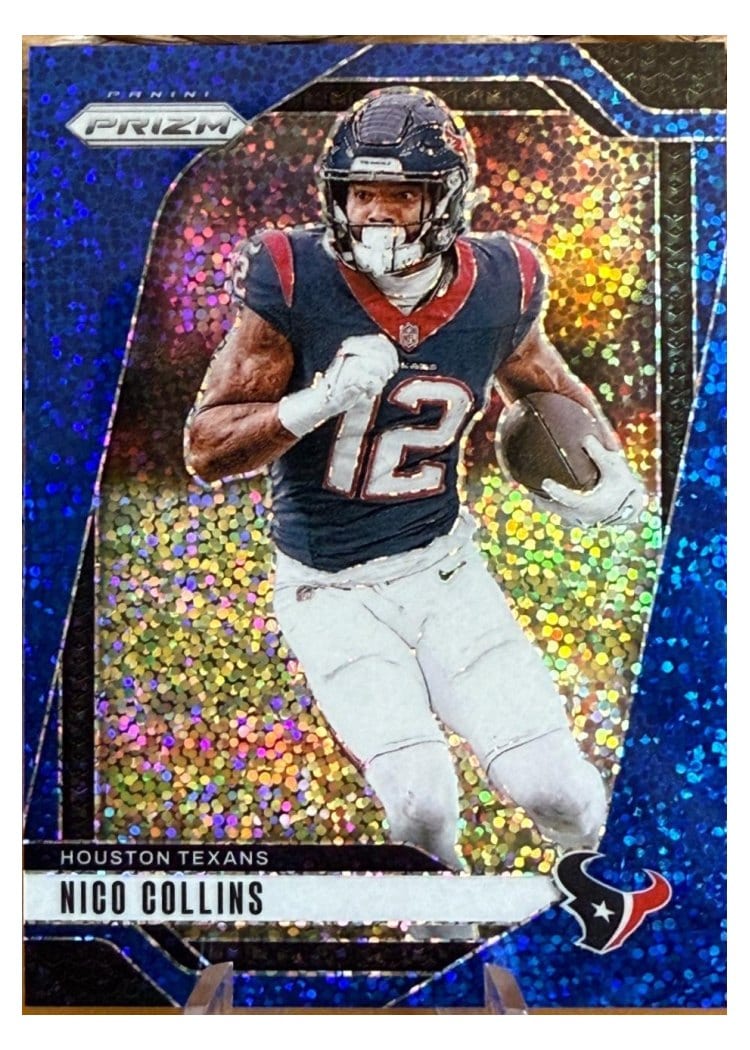 2024 Panini Prizm Base Set Nico Collins #113 card