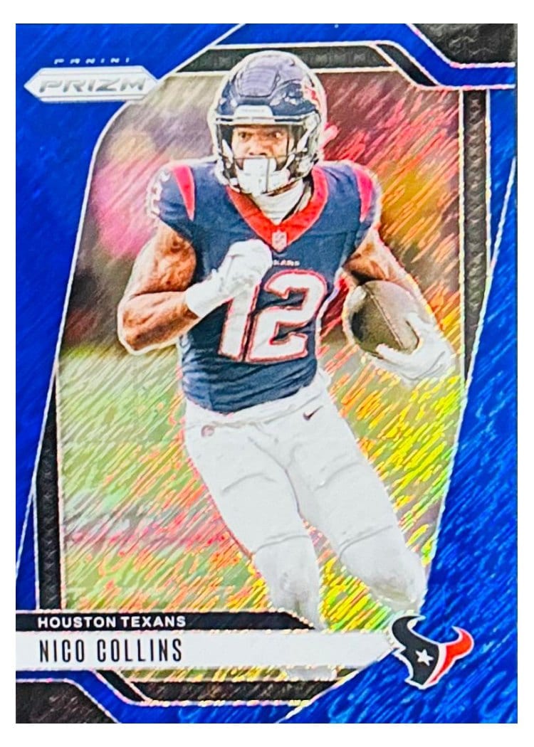 2024 Panini Prizm Base Set Nico Collins #113 card