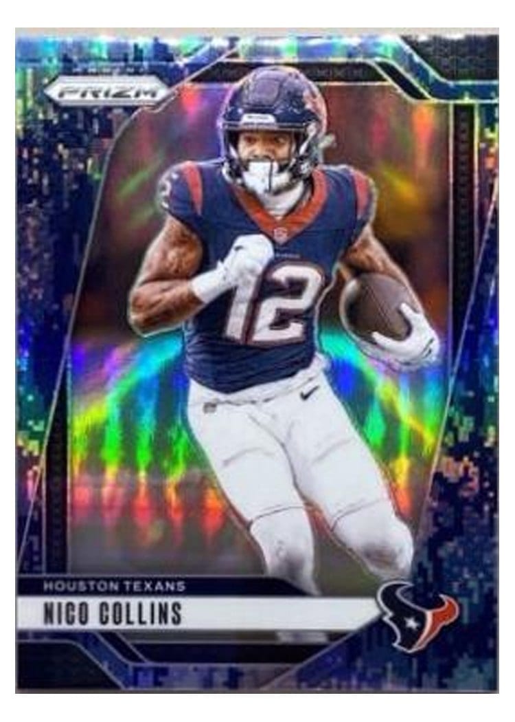 2024 Panini Prizm Base Set Nico Collins #113 card
