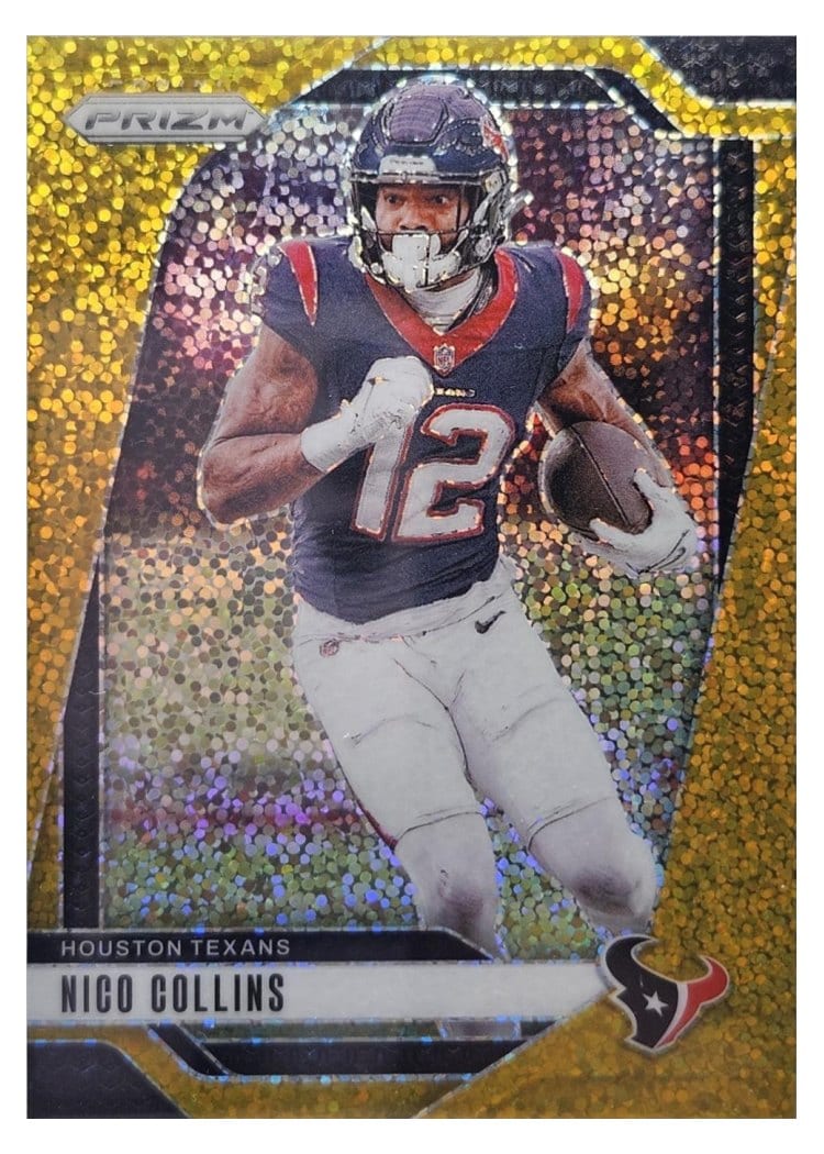 2024 Panini Prizm Base Set Nico Collins #113 card