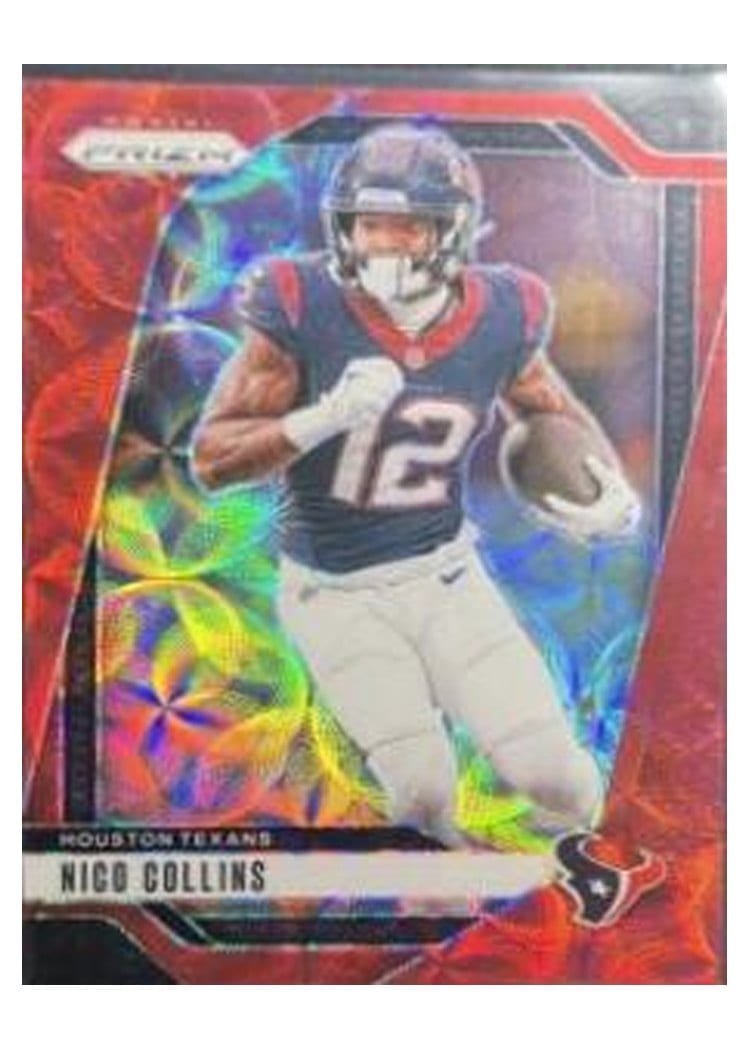 2024 Panini Prizm Base Set Nico Collins #113 card