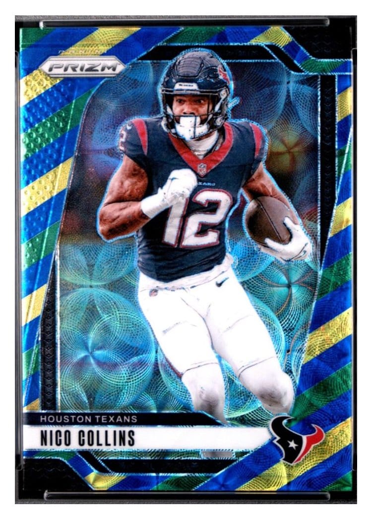 2024 Panini Prizm Base Set Nico Collins #113 card