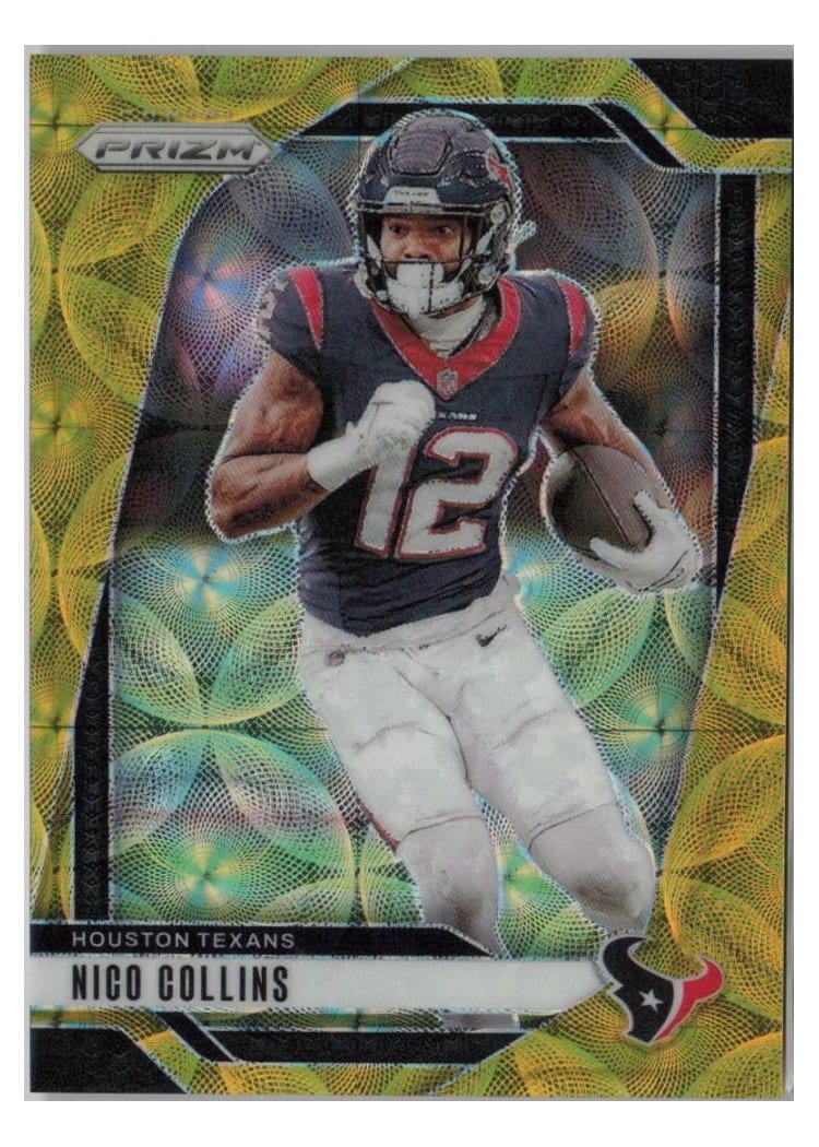 2024 Panini Prizm Base Set Nico Collins #113 card