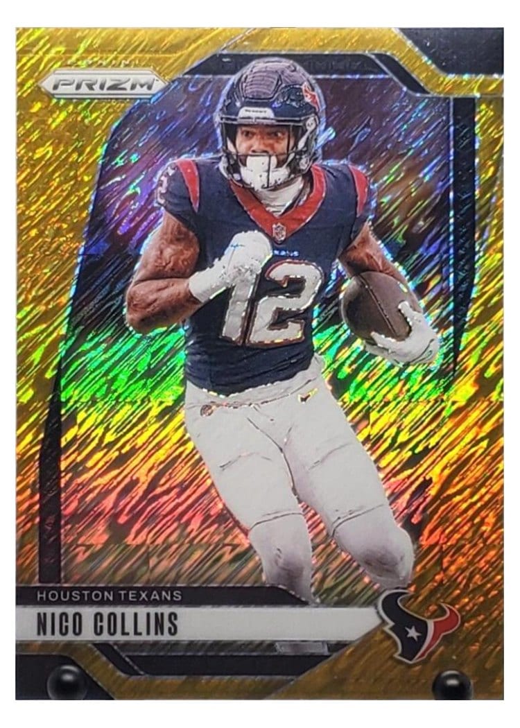 2024 Panini Prizm Base Set Nico Collins #113 card