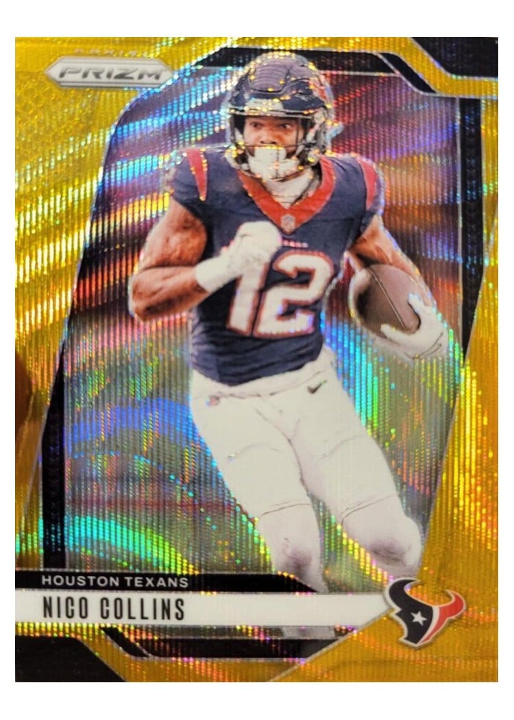2024 Panini Prizm Base Set Nico Collins #113 card