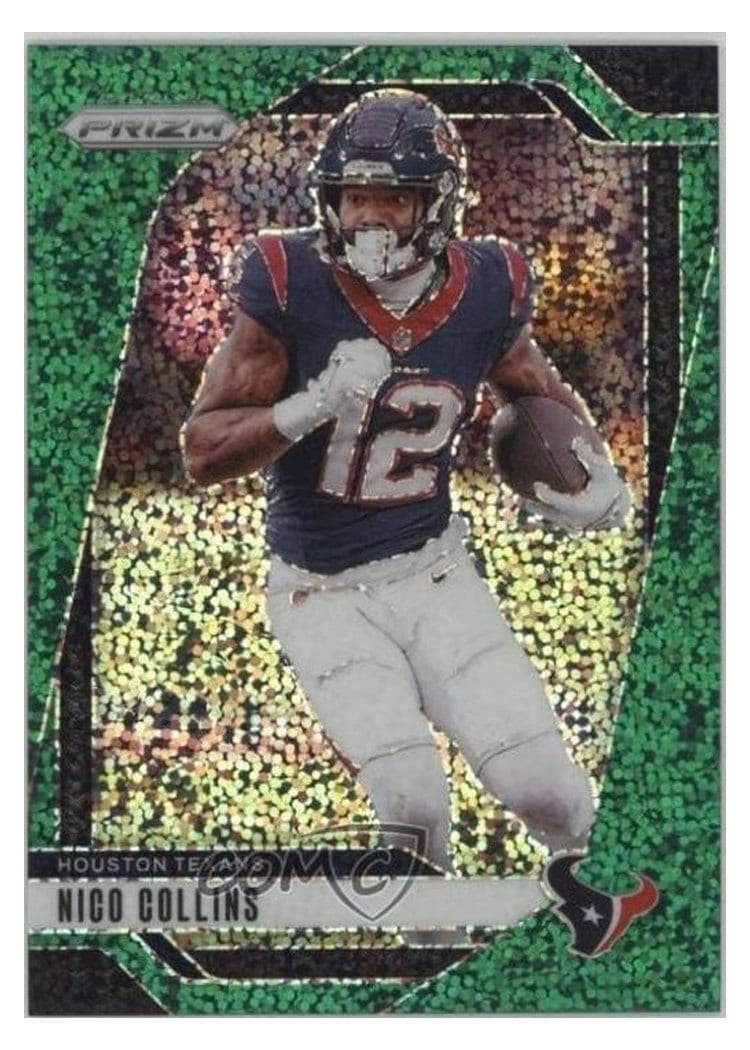 2024 Panini Prizm Base Set Nico Collins #113 card