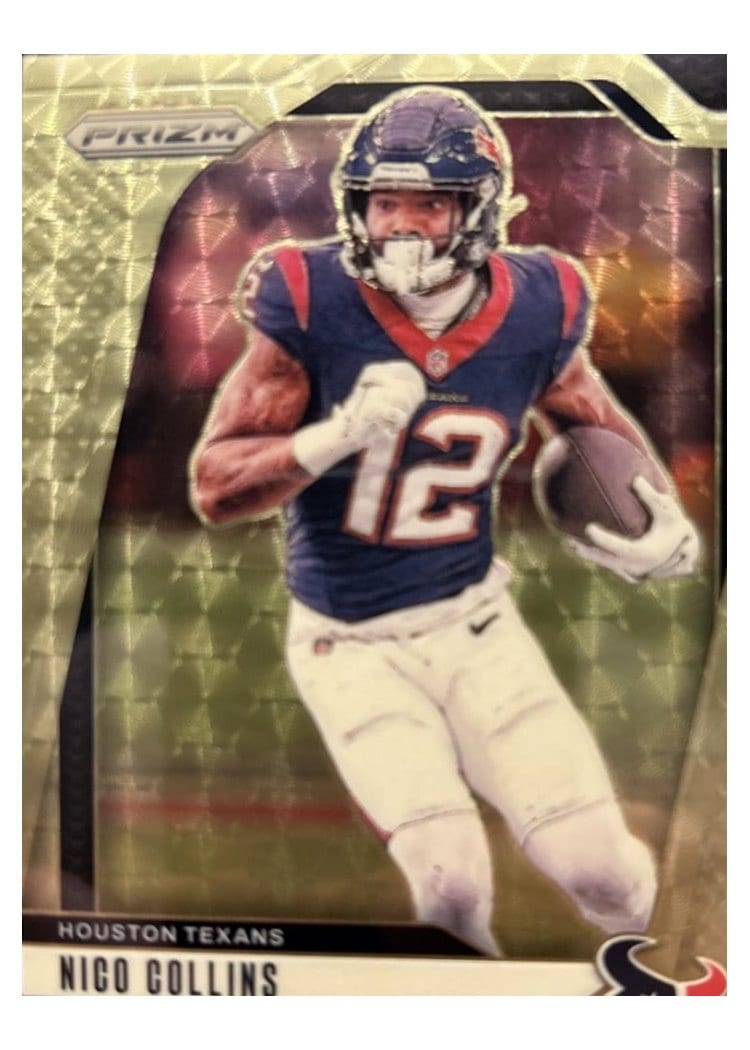 2024 Panini Prizm Base Set Nico Collins #113 card