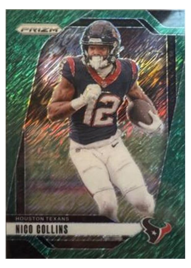 2024 Panini Prizm Base Set Nico Collins #113 card