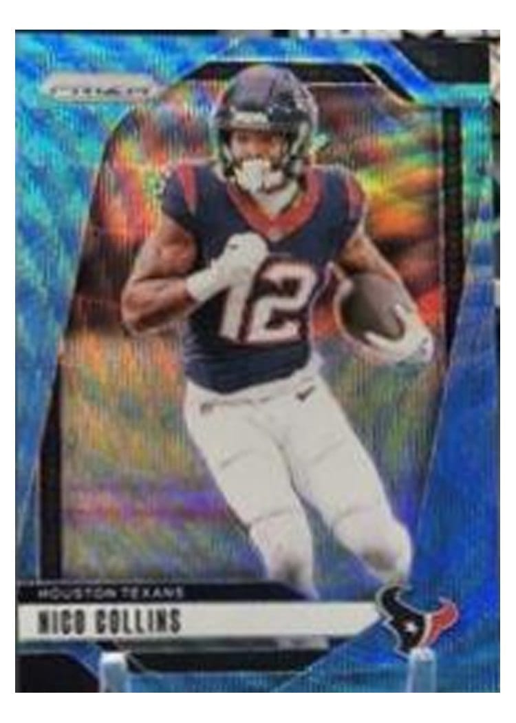 2024 Panini Prizm Base Set Nico Collins #113 card