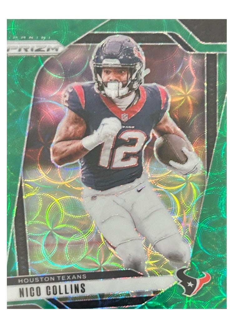 2024 Panini Prizm Base Set Nico Collins #113 card