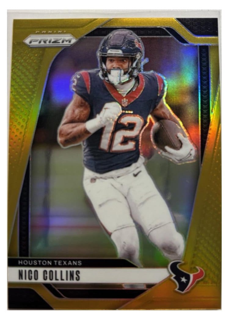 2024 Panini Prizm Base Set Nico Collins #113 card