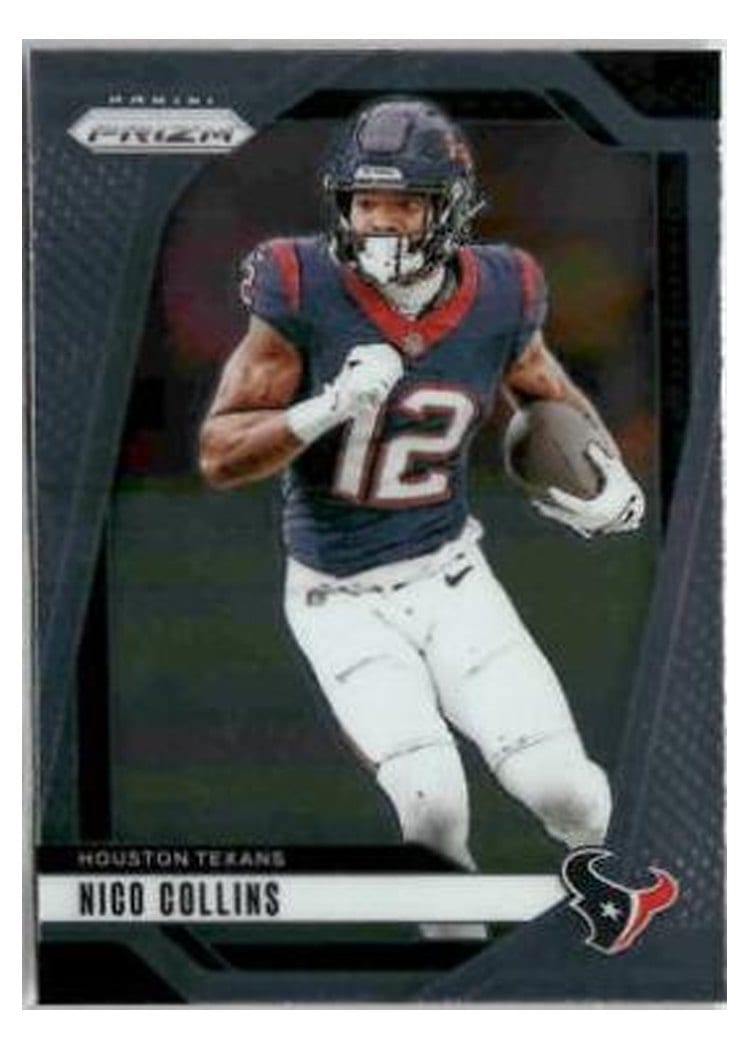 2024 Panini Prizm Base Set Nico Collins #113 card