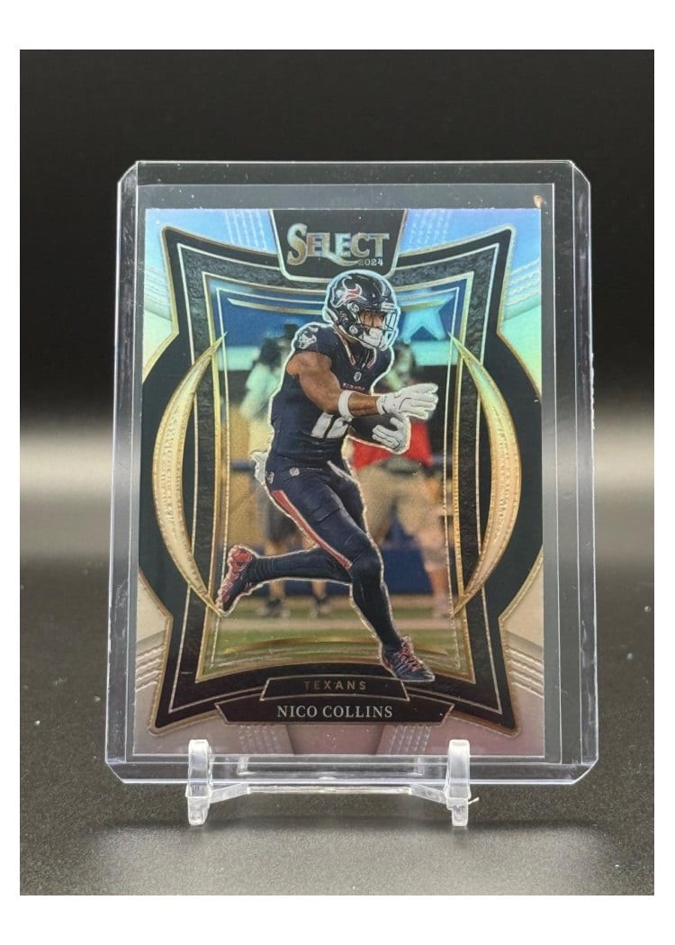 2024 Panini Select Base Set Nico Collins #86 card