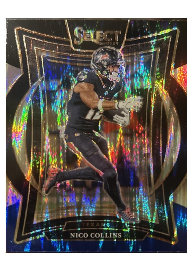 2024 Panini Select Base Set Nico Collins #86 card