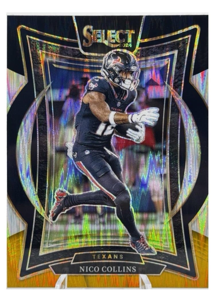 2024 Panini Select Base Set Nico Collins #86 card