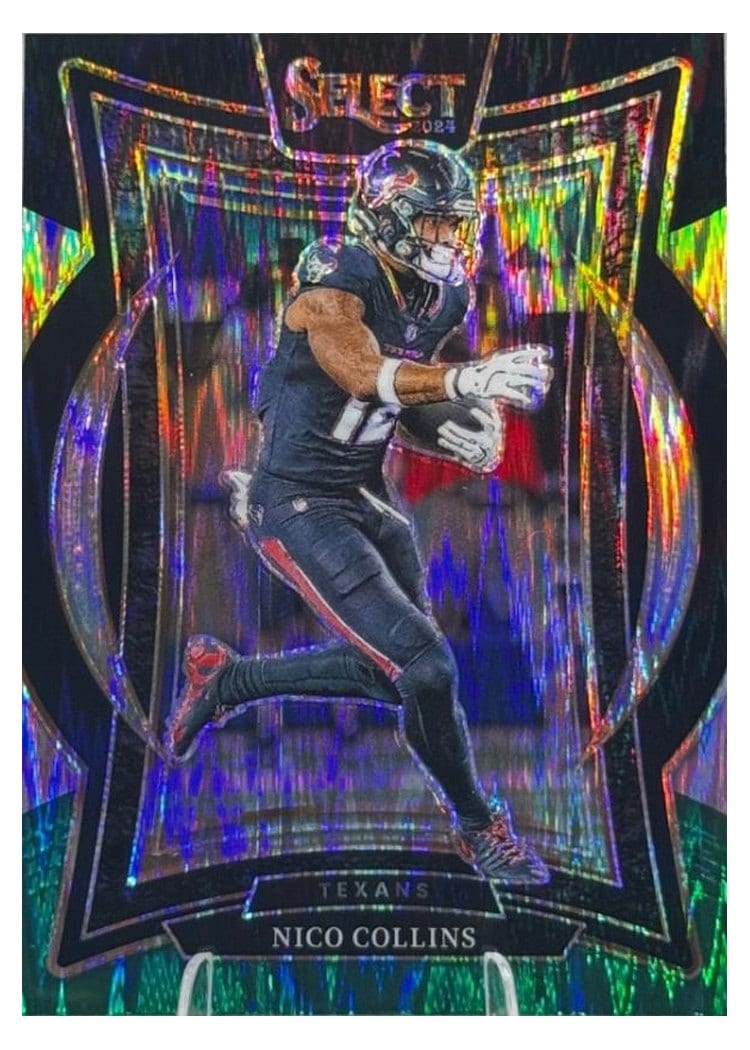 2024 Panini Select Base Set Nico Collins #86 card