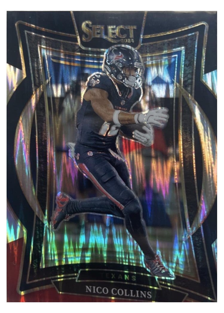 2024 Panini Select Base Set Nico Collins #86 card