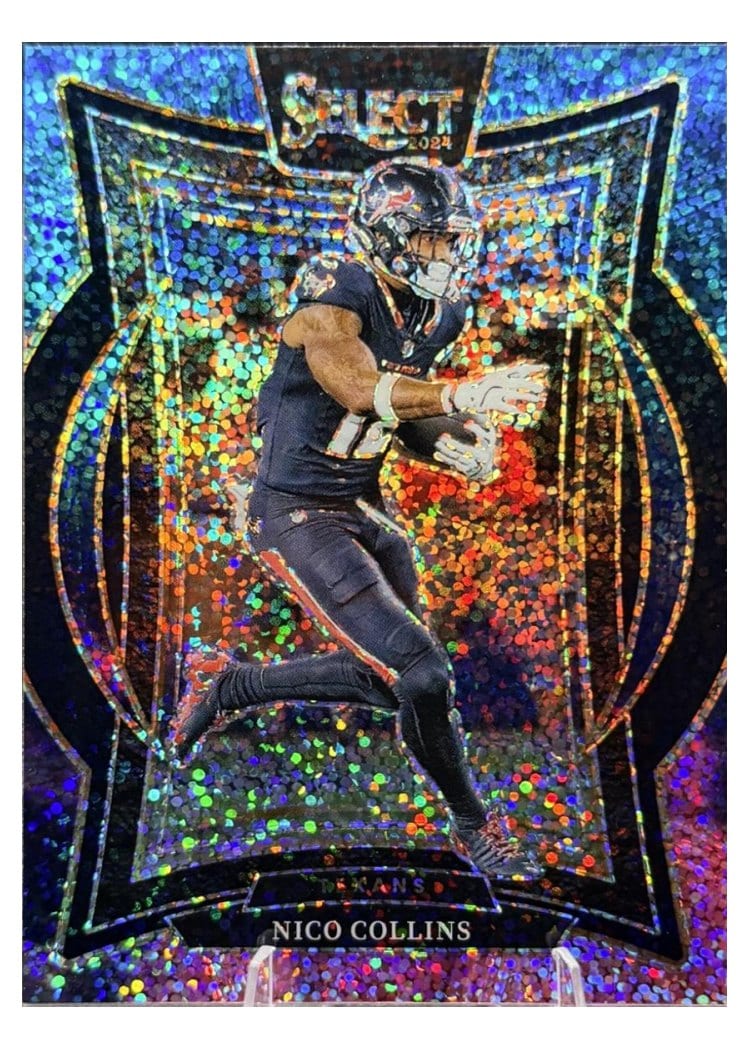 2024 Panini Select Base Set Nico Collins #86 card