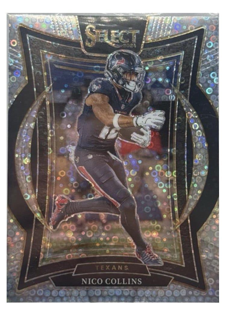 2024 Panini Select Base Set Nico Collins #86 card