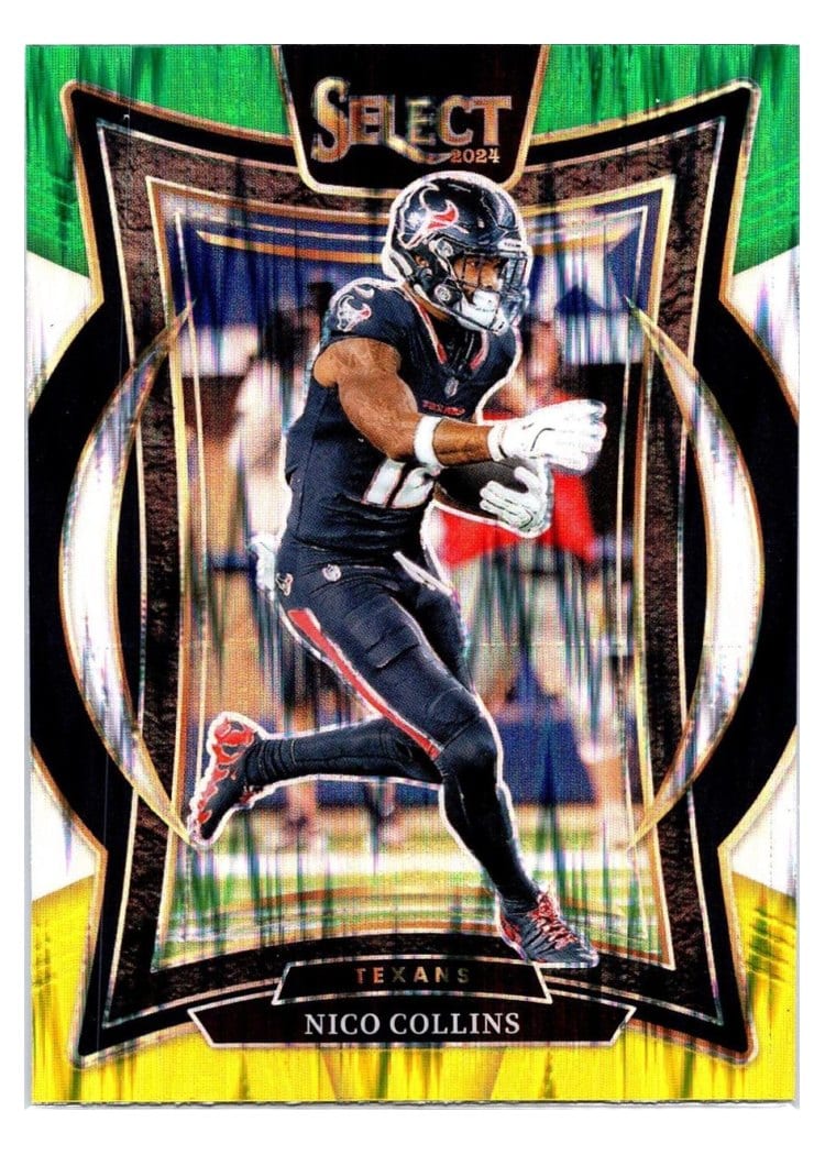 2024 Panini Select Base Set Nico Collins #86 card