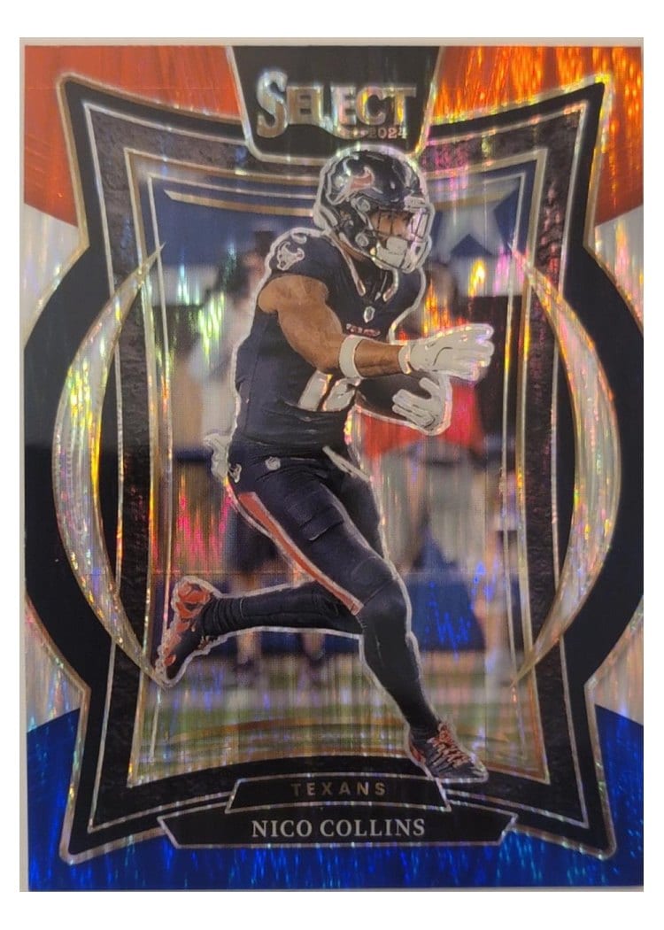 2024 Panini Select Base Set Nico Collins #86 card